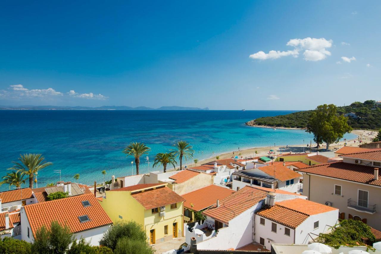 Lu' Hotel Maladroxia SantʼAntìoco Εξωτερικό φωτογραφία