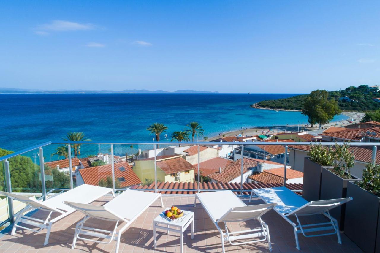 Lu' Hotel Maladroxia SantʼAntìoco Εξωτερικό φωτογραφία