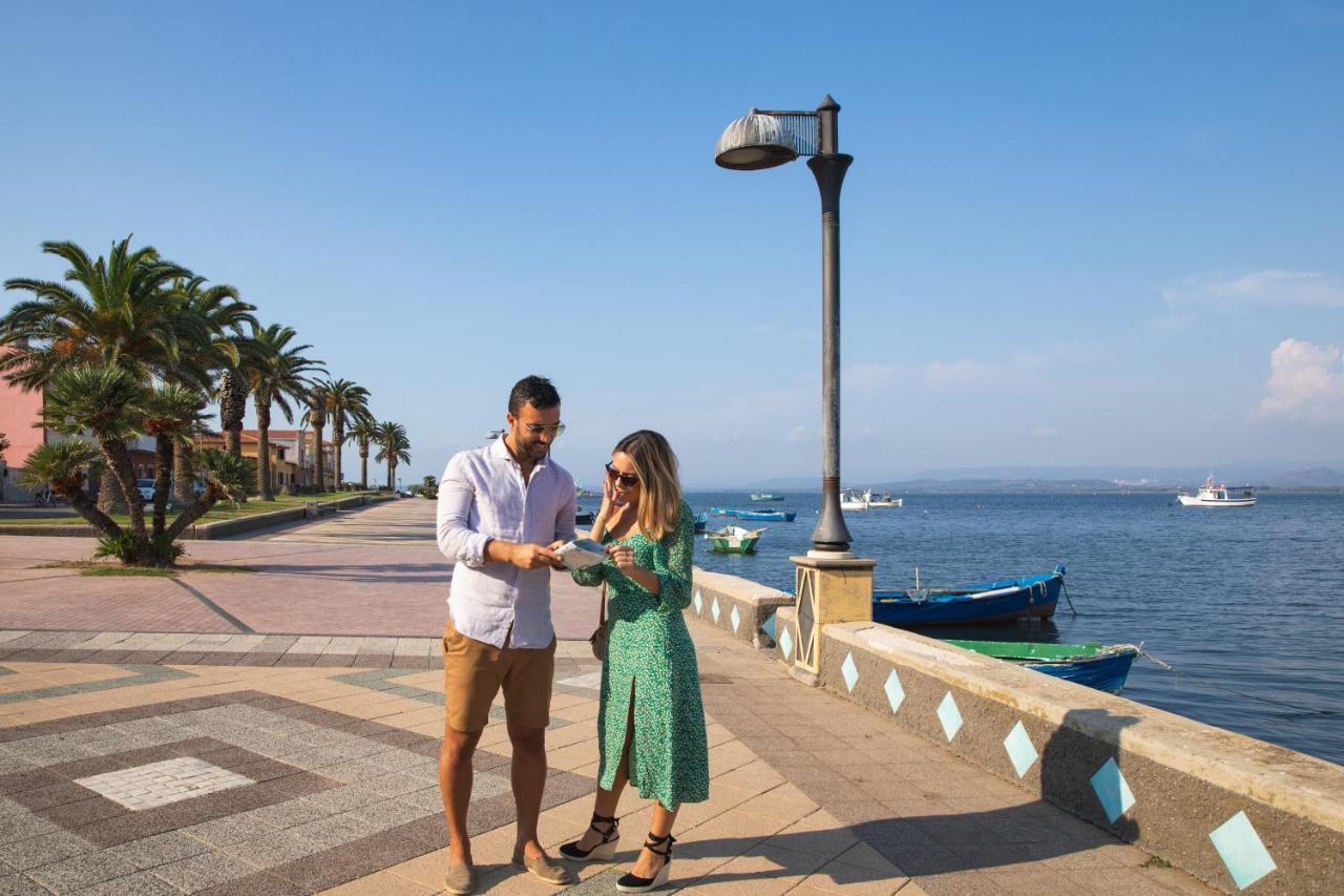 Lu' Hotel Maladroxia SantʼAntìoco Εξωτερικό φωτογραφία