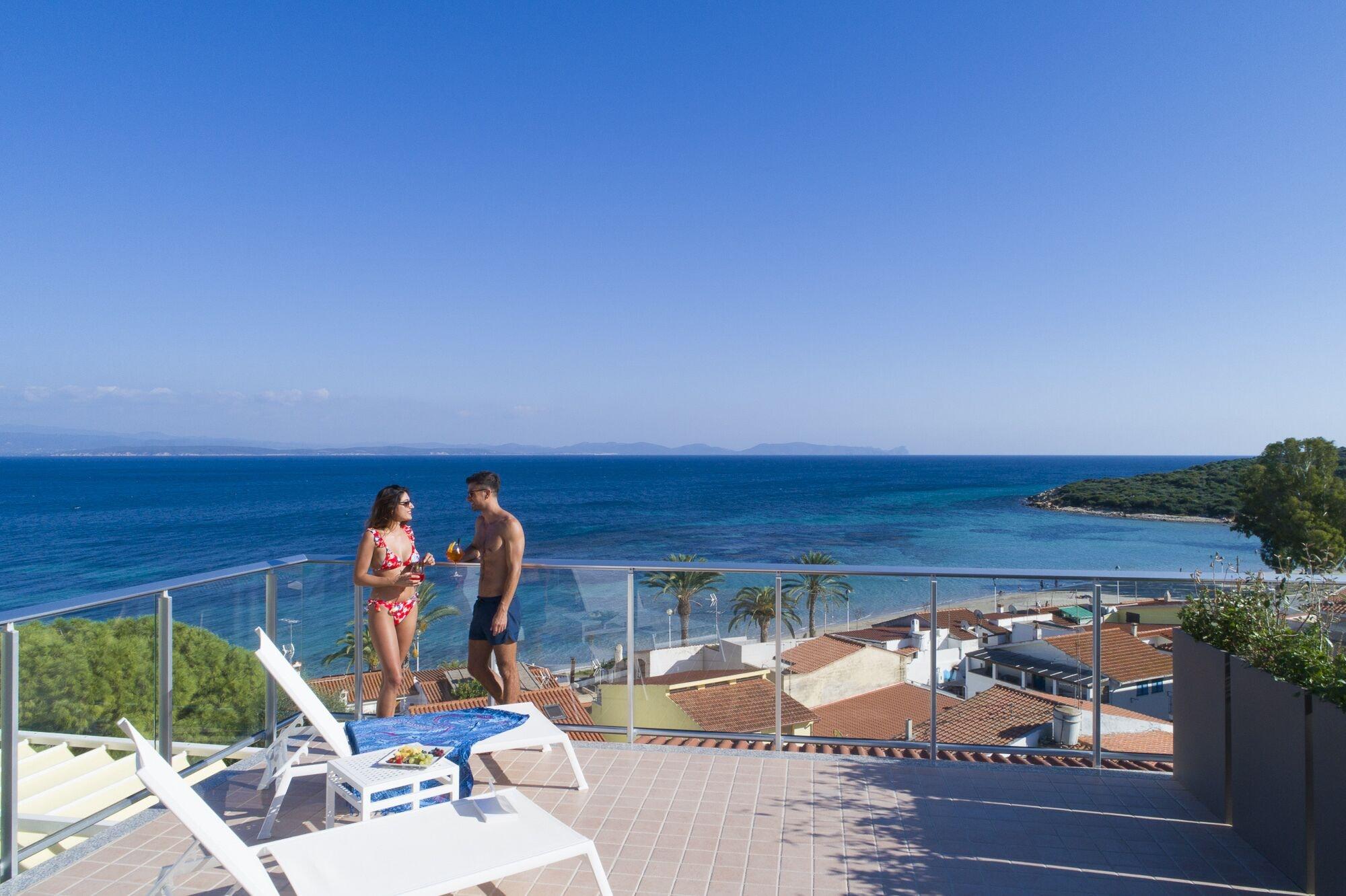 Lu' Hotel Maladroxia SantʼAntìoco Εξωτερικό φωτογραφία